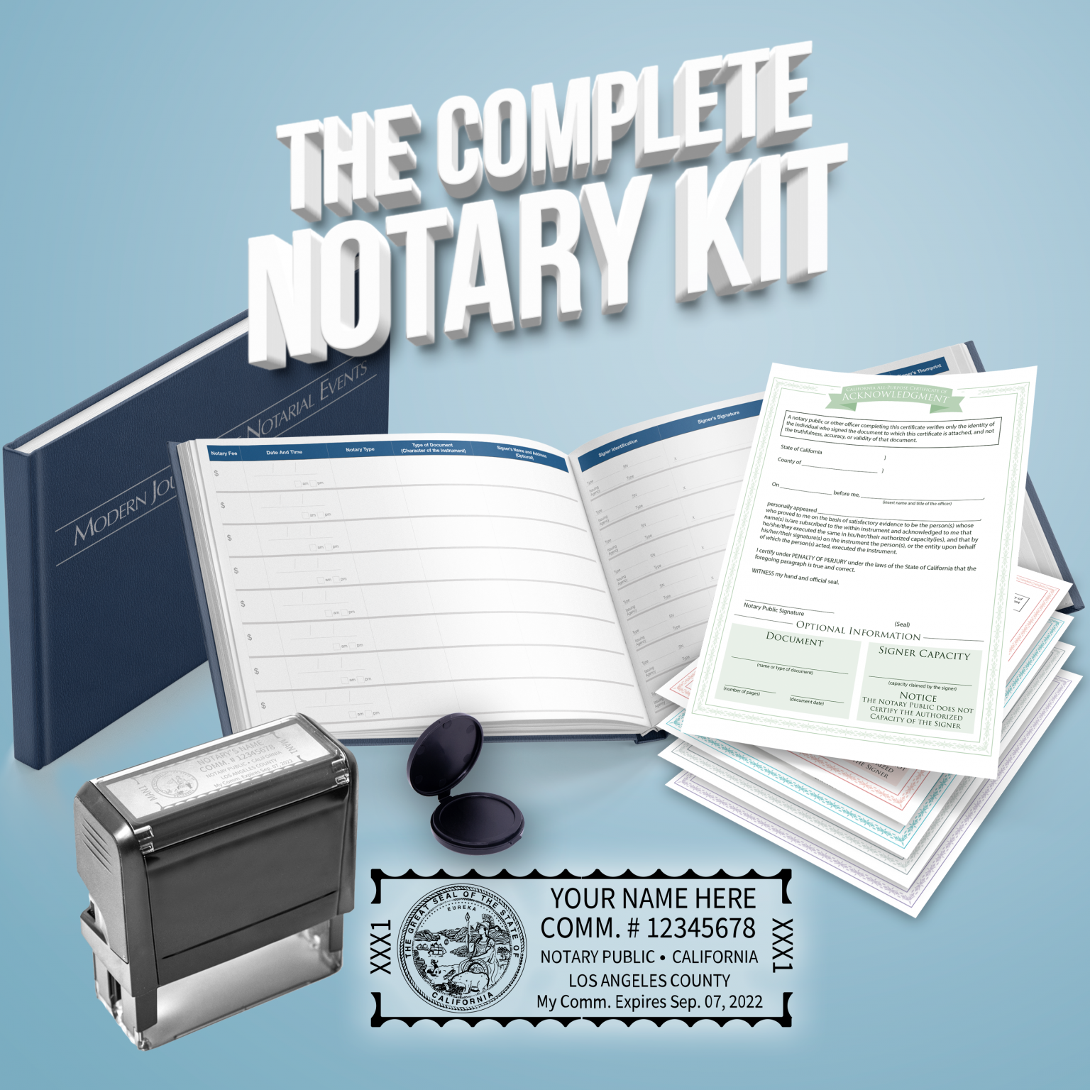 Notary Supply Store